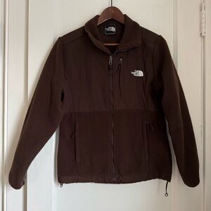 The North Face Kid’s Denali Brown Fleece Jacket.
